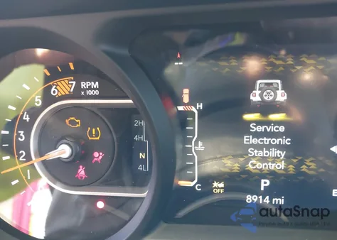 2024 Jeep Wrangler 4-Door Sahara 4X4 from USA, damaged, VIN 1C4PJXEG6RW320461